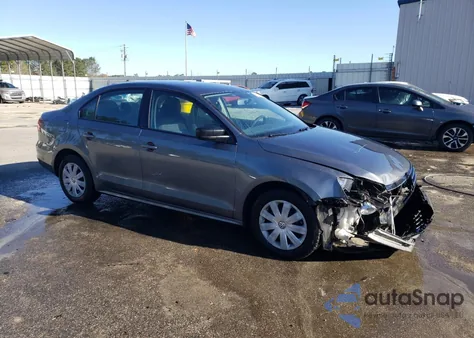 2016 Volkswagen Jetta S из США, поврежденный, VIN 3VW267AJ0GM312802